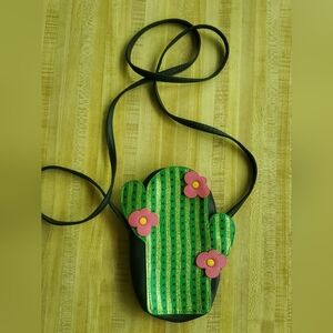 Cactus Mini-Crossbody Bag